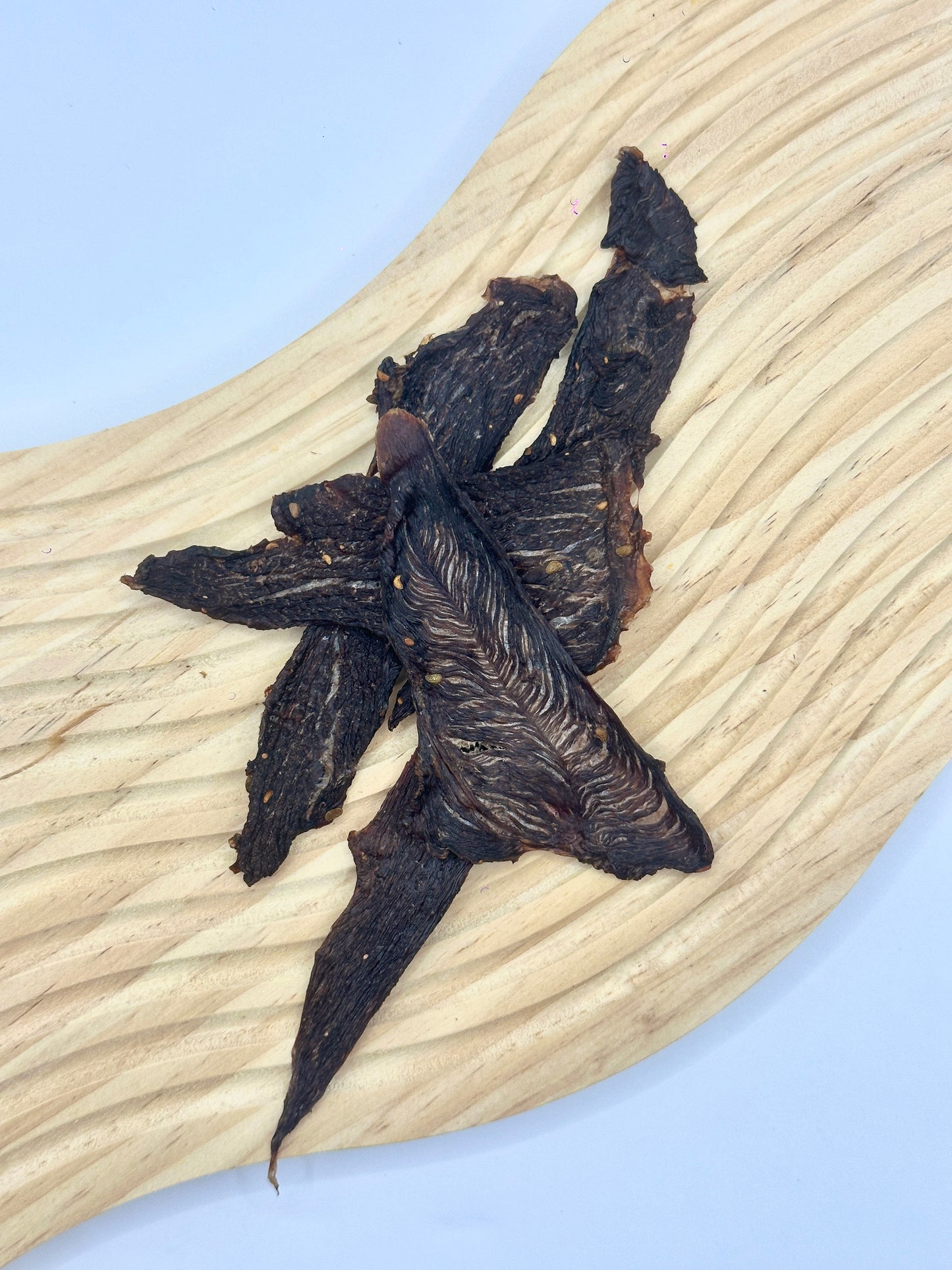 Kangaroo Jerky with Mixed Berries