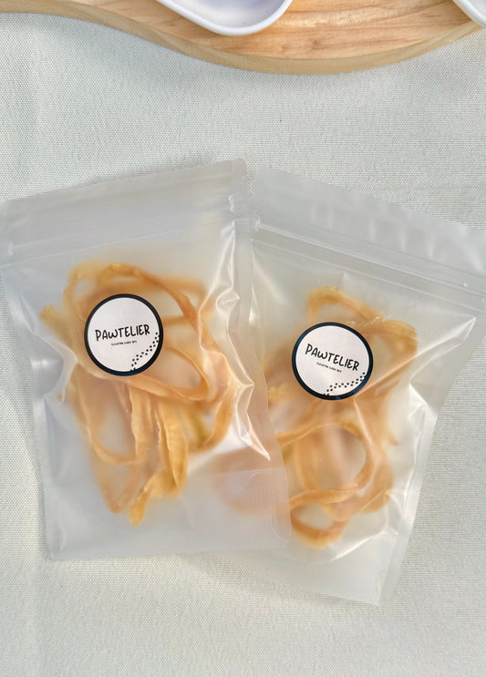 Dehydrated Squid Ring