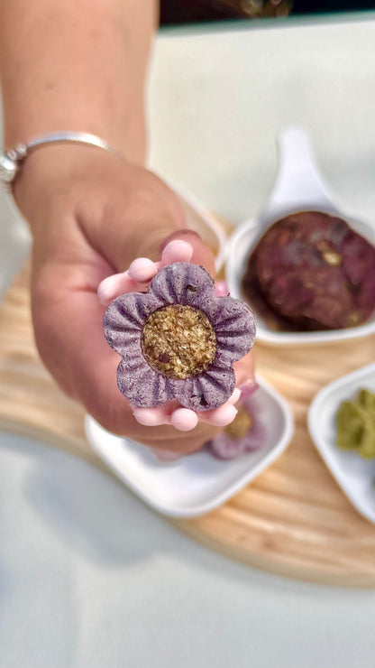 Minty Blueberry Cookies